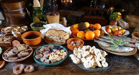 pictures of tudor food.